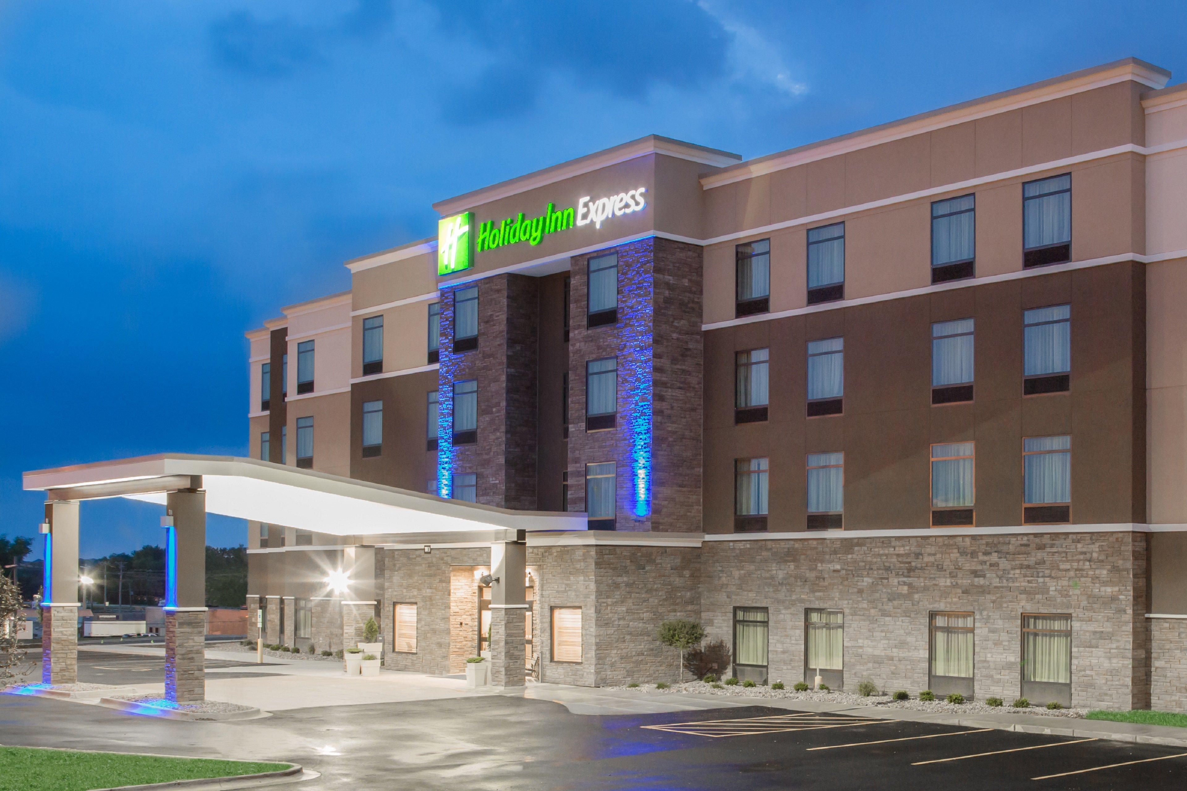 Holiday Inn Express Moline - Quad Cities Area By Ihg Ngoại thất bức ảnh
